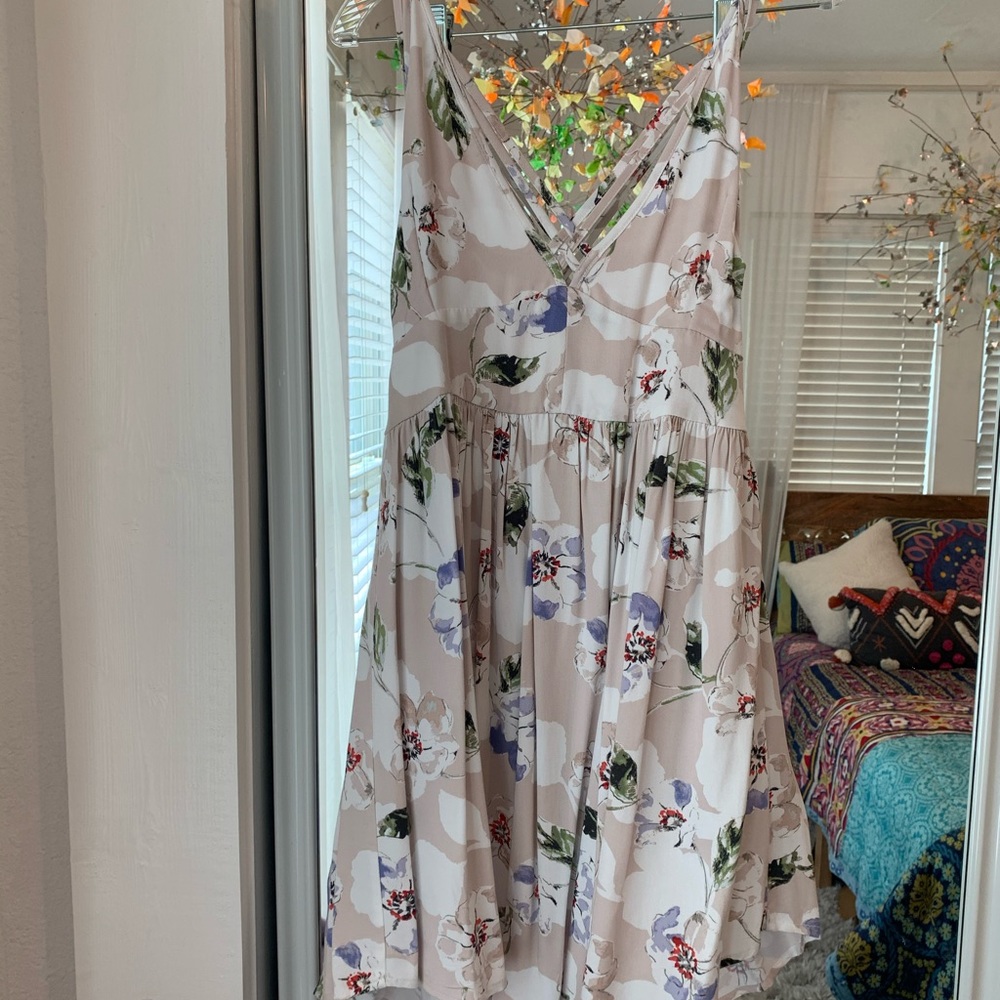 ONeill Dress with Cross Straps